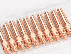 MIG Robot Welding Gun Parts Pulse High Quality Panasonic Original Conductive Tip - Dema Electric Technology (Renqiu) Co., Ltd. - China