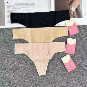 Dropshipping Love Letter Glitter G String Seamless Thong Womens Rhinestone Women Panties Sexy - Shantou Nanmei Garment Manufacturer - China