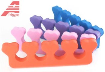 Finger Separator EVA Toe Separator Pedicure Manicure Set - HEFEI EVA RUBBER MANUFACTURER CO., LTD. - China