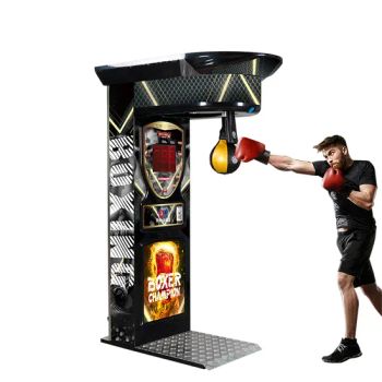 Exclusive Design Boxing Sports Game Machine Black Golden Racing Hunter Game One Board Game Play Indoor & Outdoor - Guangzhou Funspace Technology Co., Ltd. - China