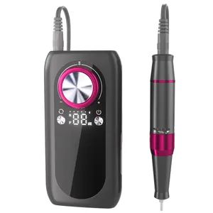 35000rpm Rechargeable Nail Drill, Professional Acrylic Gel Nails Remover with Drill Bits, Portable Manicure Supplies - Ningbo Sundy Imp & Exp Co., Ltd. - China