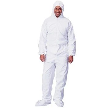 Firmed Coated Waterproof Anti Bacterial PP Spunbond Nonwoven Fabric Used for Disposable Medical Coverall Nonwoven Surgical Protective Clothing - QINGDAO HENGZE HOUSEWARE CO., LTD - China