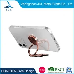 Car Phone Holder 360 Degree Magnetic Phone Car Console Holder Universal Magnet Mobile Phone Mount Car Mobile Holder Promotion Gift - Zhongshan JDL Metal Crafts Co., Ltd. - China