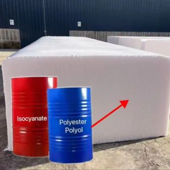 Cold Storage Exterior Wall Insulation Flame Retardant Polyurethane Composite Material Black White Heat Hydrocarbon Derivatives Polyol and Isocyanate - Ningbo Jinao Enprotech Co., Limited - China