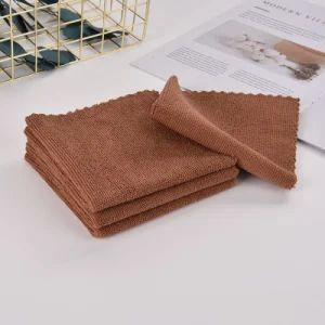 Hot Cutting Microfiber Terry Cloth Model NO. MC003 HS Code 6307100000 Customized Customized Usage Kitchen, Bath, Car, Digital Products, Room - Ningbo Two Birds Industry Co., Ltd. - China