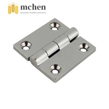 High Quality Furniture Hardware Cabinet Hinges Boat Hinges Heavy Duty Hinges - Mchen Machine Parts Co., Ltd. - China