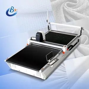 Precision Automatic Cowboy and Skirt Cutting System Multi-Layer Sock Cutter CNC Fabric Cutting Machines with Great Price - Shandong Bangzheng Machinery Equipment Co., Ltd. - China