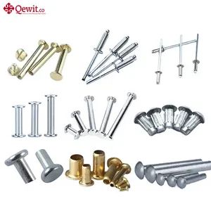 Dia 4 8mm to 6 4mm Length 12mm to 22mm Stainless Steel Structural Rivet for Engine Parts - Qewitco Fasteners Co., Ltd - China