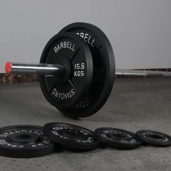 Standard Weight Plates Cast Iron Commercial Gym Fitness Equipment Barbell Plates Weight - Dingzhou Yunlingyu Sports Goods Co., Ltd. - China