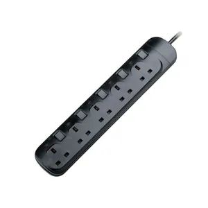 DFTE235 5M 3-6Out 8D Black ABSPC UK Socket CE&Asta 15D WiFi No Color Black Trademark DF Material ABS+PC Materials ABS/PC - Cixi Changfeng Electrical Appliance Co., Ltd - China
