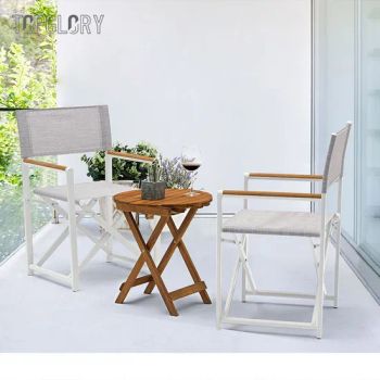Morden Outdoor Furniture Home Hotel Restaurant Patio Garden Sets Dining Table Set Aluminum Rattan Plastic Wood Poly Wood Outdoor Chair - FOSHAN TOP GLORY FURNITURE TECHNOLOGY CO., LTD. - China