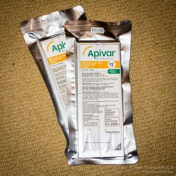 Apivar - Amitraz Varroa Mite Treatment Strips for Honey Bees Grade AA Packaging PACKS Place of Origin TZ Packaging Details - CUBICDIOC GENERAL SOLUTION - Tanzania