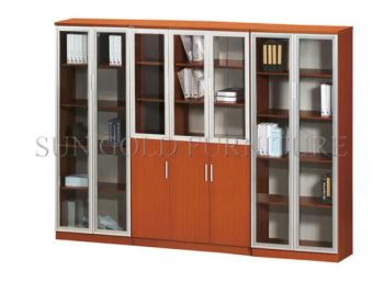 Modern Design Furniture Filing Cabinet with Drawer Wood File Cabinets Storage Cabinet Office Equipment - Foshan Sun Gold Furniture Co., Ltd. - China