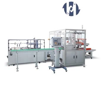Full Automatic Box Folding Packaging Sealing Carton Packing Line for Carton in Production Line - Wenzhou Trustar Machinery Technology Co., Ltd. - China
