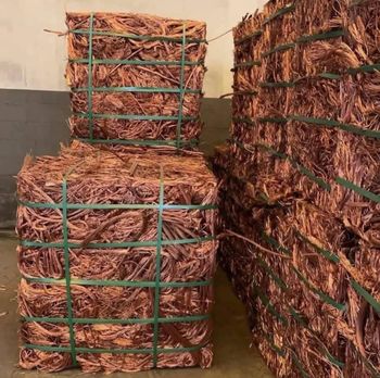 Bright copper wire scrap, 99.9% pure from Smart Agri GmbH Bright copper wire scrap, 99.9% pure - Smart Agri GmbH - Germany