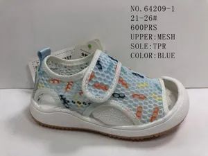 Baby Summer Sandals Infant Comfortable Breathable Lovely Stock Shoes - Jinjing Shengruixin Import And Export Co., Ltd. - China