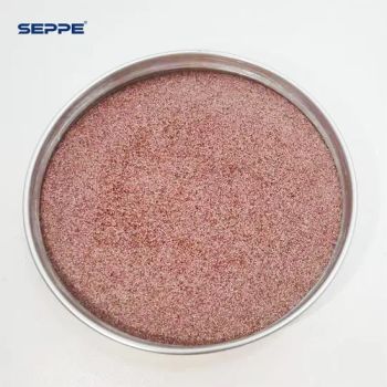 Alluvial Pink Garnet Abrasive Sand 80# for Waterjet Cutting - Henan Seppe Technologies Co., Ltd. - China