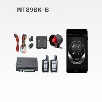Octopus Milano One Way Bluetooth APP Car Alarm Systems Security - ZHONGSHAN NENGTONG BURGLARPROOF ELECTRONICS CO.,LTD - China