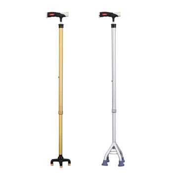Shinebright Folding Lightweight Cane Aluminum Alloy Crutches Adjustable 4 Leg Walking Stick - Hebei Chibang Medical Equipment Co., Ltd. - China