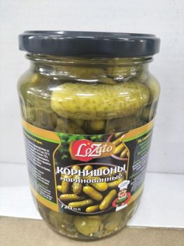 PICKLED GHERKINS IN JARS Shelf Life 3 - Freshara Agro Exports Ltd - India