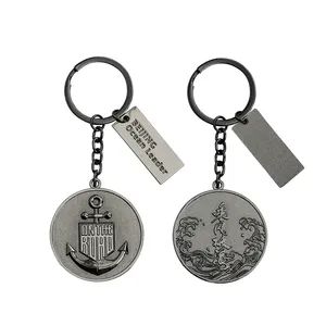 Factory Custom High Quality Cartoon Anime Metal Keychain Hard Enamel Key Chain - Yibao Gift Co., Ltd. - China