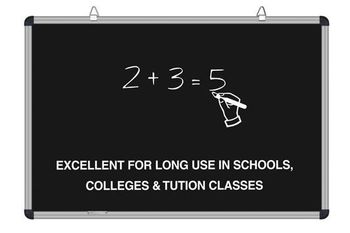 Aluminium Framed Blackboard Surface Finish Fine Finish Surface Texture Smooth Surface Quality Level Excellent - Raja Slates Pvt. Ltd. - India