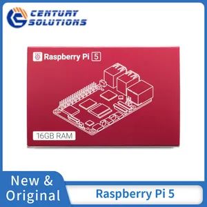 Embedded Computer 16GB Raspberry Pi 5 with Broadcom Processor - CENTURY SOLUTIONS LIMITED - China