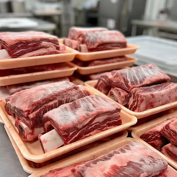 Halal Certified Frozen Beef Breast Bones for International Trade - Mutlu Et Mustafa - France