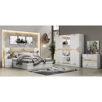 Wholesale Cheap Price Classic Queen Leather Bed Luxury Other Home Full Set King Size Wooden Bedroom Furniture - Foshan Cabrini Furniture Co., Ltd. - China