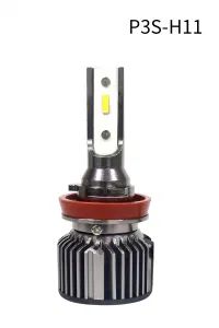 5000lm 50W 6500K Extremely Super Bright H8 H9 LED Bulbs All-in-One Conversion Kit Halogen Replacement Bulb H11 LED Headlight Bulbs - LIGHTINGWAY CO., LIMITED - China