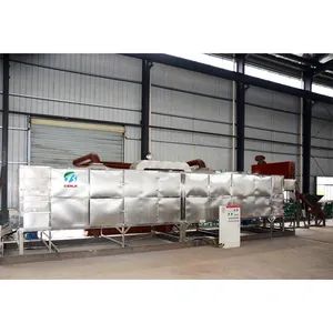 Sewage Sludge Treatment Thickening&Dewatering Plant with Capacity 600tpd - Hunan Benji Environmental Energy Technology Co., Ltd. - China