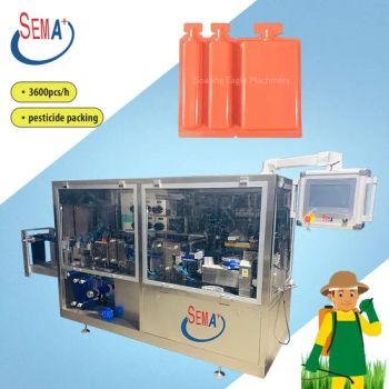Mini Dose Olive Oil Packaging Machine Plastic Ampoule Forming Filling Sealing Machine - Liaoning Soaring Eagle Machinery Co., Ltd. - China