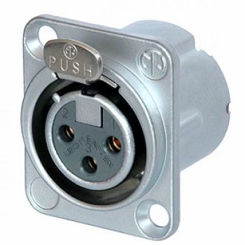 Xlr Chassis Connectors I Deal In New Only Material Zinc Alloy Number of Pins 3 Pin Country of Origin Made in - Sound Land C3 - India