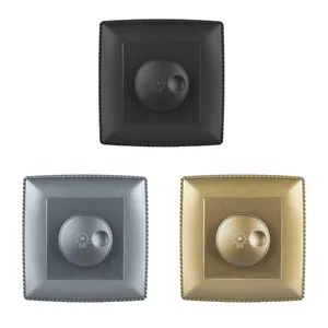 Affordable EU UK Standard Rotary Dimmer Switch for LED Bulbs Network No Size 86*86mm Shape Square Model NO. S162 Trademark - Wenzhou Mvava Electrical Technology Co.,Ltd - China