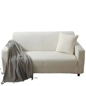 Slipcover Spandex Polyester High Elastic Sofa Cover with Cushion Covers - Shenyang Zhuotai Technology Co., Ltd. - China