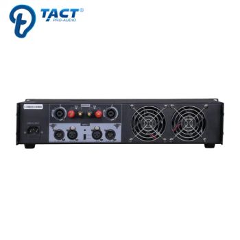 Ta800 Professional Audio Power Amplifiers, High Power 1500W Sound Amplifier DJ Stereo Amplifier - Enping TACT Pro Audio Equipment Co.,Ltd. - China
