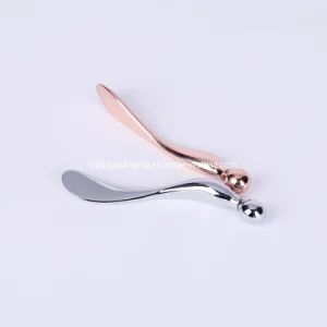 New Model Eye Massage Spatula Cosmetic Steel Spoon MOQ 3000PCS Length 100mm Weight 24.6g Origin China Gender Female Body Part - Shaoxing Shangyu Yakin Packaging Co., Ltd. - China