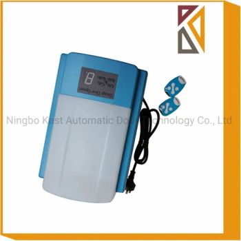 Sectional Automatic Garage Door Opener Color Grey Motor DC 24V Origin China Trademark KAST Position Garage Rail - Ningbo Kast Automatic Door Technology Co., Ltd. - China