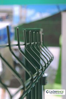 3D Panel Fence - Cagrifence Fence & Wire Manufacturer - Turkey