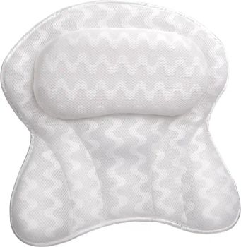 3D Mesh Fabric PVC SPA Bath Tub Other Function Bathtub Pillows - Yiwu Billion Import & Export Co., Ltd - China