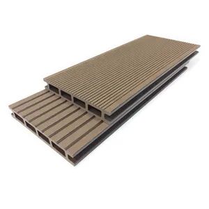 Waterproof Cheap 3D Wood Grain WPC Wood Grain Prices Flooring Composite Decking Terrace Boards for Outdoor - Anhui Guofeng Wood-Plastic Composite Co., Ltd. - China