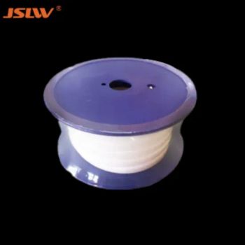 High-Pressure Sealing PTFE Elastic Tape pH 0~14 Color White Origin China Material PTFE Trademark JSLW Model NO. pp-00 HS Code - Jiangsu Linwei New Material Co., Ltd. - China