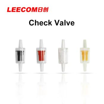 Leecom Mt100 Check Valve for Fish Tank Different Color Aquarium Accessories - Guangzhou Richuang Rubber and Plastic Electric Appliance Co., Ltd - China