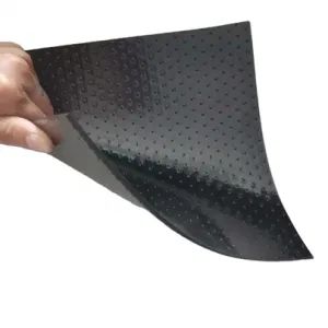 0.6mm- 6mm Dam Liner Pond Liner HDPE Geomembrane Construction Material for Design Style Industrial Certificate ISO CE Width 1-6m - Weifang Luyang Waterproof Material Co., Ltd - China