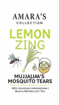 Lemon Zing Origin Uganda Features Organic - Amara's Kamunye Tea Holly basil - Uganda