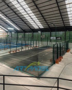 Art Padel 2025 Top-Quality Indoor-Outdoor Sports Panoramic Padel Tennis Court - QINGDAO CHANGZHOU PLASTIC INDUSTRY CO., LTD. - China