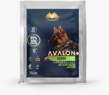 Avalon Puppy - Dog Dry food Brand Name Avalon Petfood Weight (kg) 5 kg - 12,5 kg Packaging Details Sealed - Avalon - Netherlands