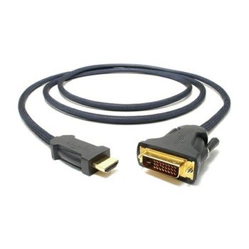 Black PVC HDMI To DVI Converter Cable, 48.0 Gbps Length 4m Color Black Type Coaxial Material PVC Connector Type HDMI To - Global Infranet - India