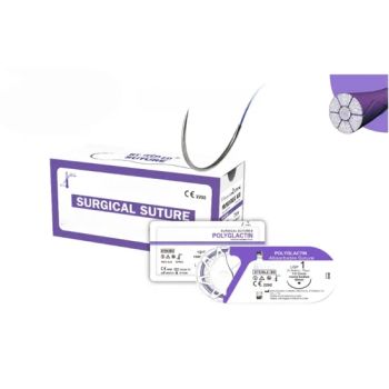 PGA Purple Medical Sterile Absorbable Surgical Sutures High Quality - Guangzhou Kind Rain Medical Co., Ltd. - China