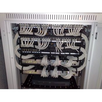 Patch Panels, 24 Port Panel Shape Flat Relative Humidity 85 % Number of Ports 24 Port Data Transfer Rate 100 Mbps Atmosphere Pressure 70-106 - Interglobe Techno Solutions - India
